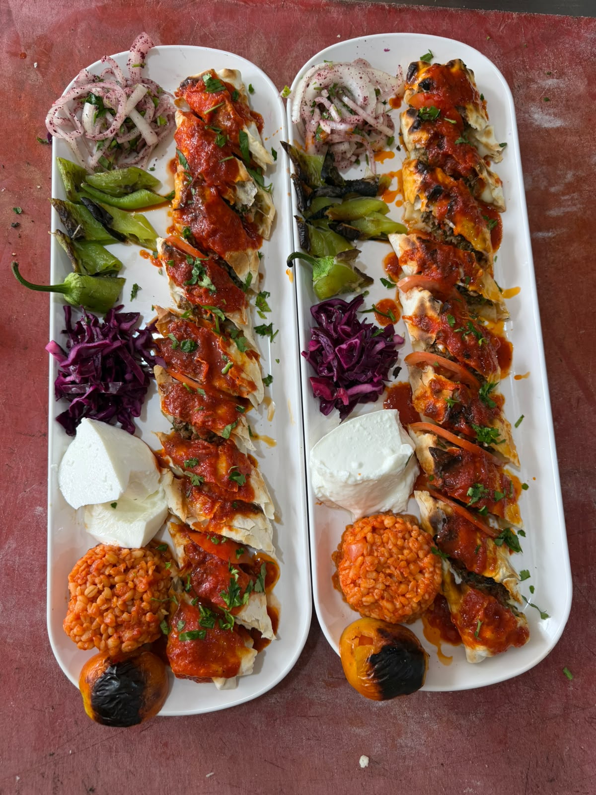 Özel beyti kebap