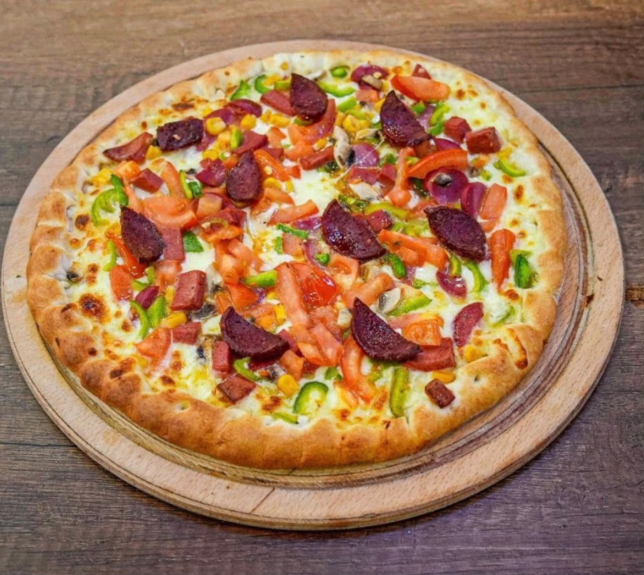 Karışık pide